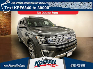 2020 Ford Expedition Platinum 1FMJU1MT1LEA26340 2020 Ford Expedition Platinum