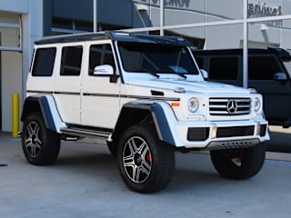 2017 Mercedes-Benz G-Class G 550 4x4 Squared WDCYC5FF6HX274352 2017 Mercedes-Benz G-Class G 550 4x4 Squared