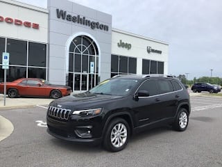 2019 Jeep Cherokee Latitude 1C4PJLCB0KD358172 2019 Jeep Cherokee Latitude