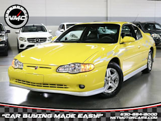 2002 Chevrolet Monte Carlo SS 2G1WX15KX29331935 2002 Chevrolet Monte Carlo SS