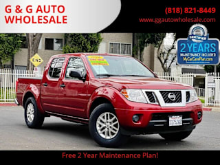 2016 Nissan Frontier SV 1N6AD0ER1GN794856 2016 Nissan Frontier SV