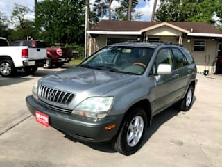 2001 Lexus RX 300 Base JTJGF10U710099985 2001 Lexus RX 300 Base