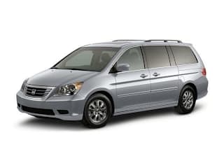 2010 Honda Odyssey EX-L w/DVD 5FNRL3H70AB057027 2010 Honda Odyssey EX-L w/DVD
