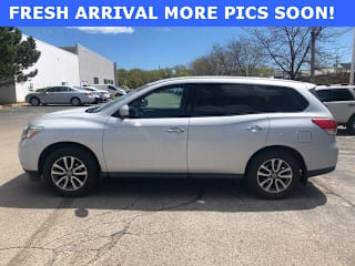 2013 Nissan Pathfinder S 5N1AR2MMXDC618302 2013 Nissan Pathfinder S