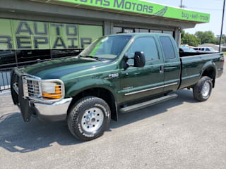 2000 Ford F-350 Super Duty XLT 1FTSX31F2YEB25301 2000 Ford F-350 Super Duty XLT