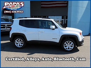 2017 Jeep Renegade Latitude ZACCJBBB3HPF02768 2017 Jeep Renegade Latitude