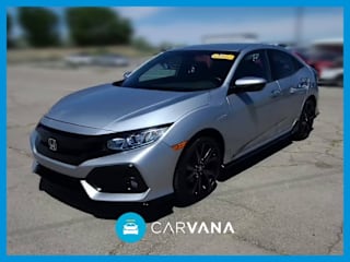 2018 Honda Civic Sport SHHFK7G48JU217108 2018 Honda Civic Sport