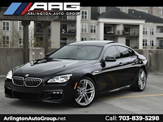 2016 BMW 6 Series WBA6D2C51GGT65917 2016 BMW 6 Series