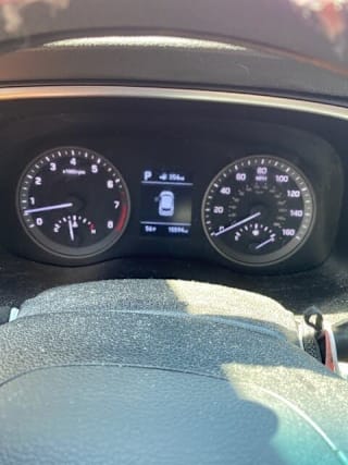 2019 Hyundai Tucson SE KM8J23A43KU036693 2019 Hyundai Tucson SE