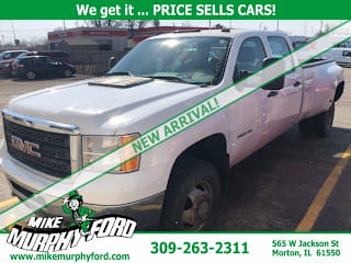 2013 GMC Sierra 3500HD Work Truck 1GD422C87DF184943 2013 GMC Sierra 3500HD Work Truck