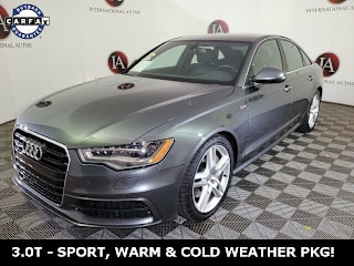 2015 Audi A6 3.0T quattro Premium Plus WAUFGAFC2FN044765 2015 Audi A6 3.0T quattro Premium Plus