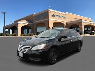 2014 Nissan Sentra SV 3N1AB7APXEY241549 2014 Nissan Sentra SV