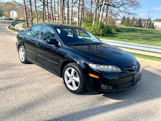 2007 Mazda Mazda6 i Sport 1YVHP80C875M39381 2007 Mazda Mazda6 i Sport