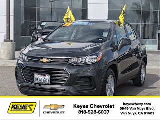 2019 Chevrolet Trax 3GNCJKSB3KL357450 2019 Chevrolet Trax