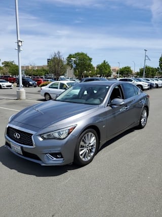 2018 Infiniti Q50 3.0T Luxe JN1EV7AP8JM362599 2018 Infiniti Q50 3.0T Luxe