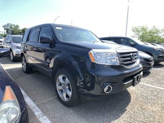 2012 Honda Pilot EX-L 5FNYF4H54CB077324 2012 Honda Pilot EX-L
