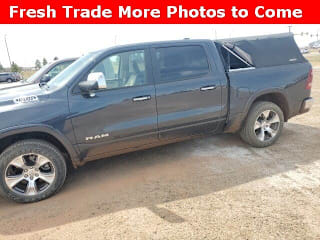 2020 Ram Pickup 1500 Laramie 1C6SRFJT4LN178258 2020 Ram Pickup 1500 Laramie