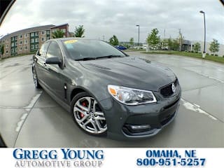2017 Chevrolet SS Base 6G3F15RW0HL301652 2017 Chevrolet SS Base