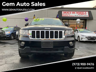 2012 Jeep Grand Cherokee Laredo 1C4RJFAG2CC233612 2012 Jeep Grand Cherokee Laredo