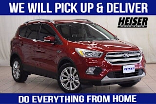2017 Ford Escape Titanium 1FMCU9JD6HUB38438 2017 Ford Escape Titanium
