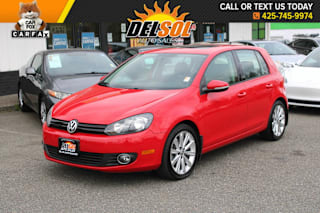 2013 Volkswagen Golf TDI WVWDM7AJ6DW045923 2013 Volkswagen Golf TDI