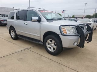 2006 Nissan Armada SE 5N1AA08A66N736771 2006 Nissan Armada SE