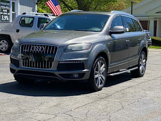 2011 Audi Q7 3.0T quattro S line Prestige WA1DGAFE7BD007541 2011 Audi Q7 3.0T quattro S line Prestige