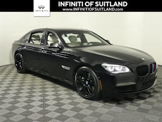 2015 BMW 7 Series WBAYG0C57FDZ04836 2015 BMW 7 Series