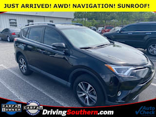 2018 Toyota RAV4 XLE 2T3RFREV7JW762334 2018 Toyota RAV4 XLE