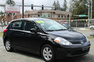 2008 Nissan Versa 1.8 SL 3N1BC13E88L376573 2008 Nissan Versa 1.8 SL