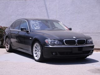 2006 BMW 7 Series 750i WBAHL83576DT04005 2006 BMW 7 Series 750i