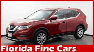 2017 Nissan Rogue S JN8AT2MT1HW135075 2017 Nissan Rogue S