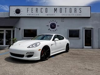 2013 Porsche Panamera WP0AA2A70DL107514 2013 Porsche Panamera