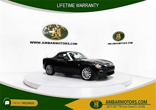 2017 FIAT 124 Spider Lusso JC1NFAEK5H0105100 2017 FIAT 124 Spider Lusso