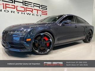 2017 Audi S7 4.0T quattro Prestige WAU2FAFC2HN066012 2017 Audi S7 4.0T quattro Prestige