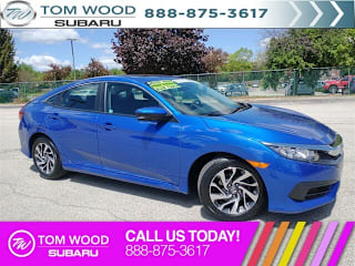 2016 Honda Civic EX 19XFC2F78GE075502 2016 Honda Civic EX