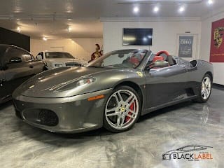 2008 Ferrari F430 Spider ZFFEW59AX80158825 2008 Ferrari F430 Spider