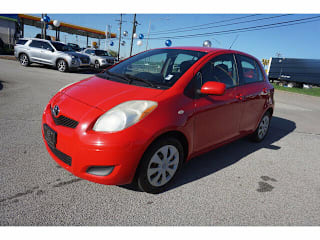 2010 Toyota Yaris JTDKT4K33A5314437 2010 Toyota Yaris