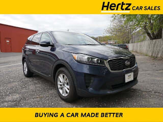 2019 Kia Sorento LX V6 5XYPGDA59KG468785 2019 Kia Sorento LX V6