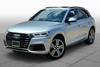 2019 Audi Q5 WA1CNAFY7K2035878 2019 Audi Q5