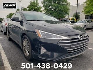 2020 Hyundai Elantra SEL KMHD84LF1LU026276 2020 Hyundai Elantra SEL
