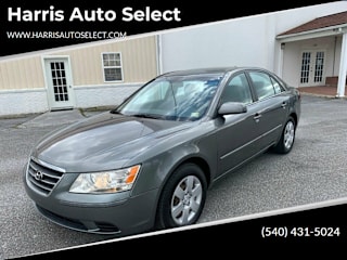 2010 Hyundai Sonata GLS 5NPET4ACXAH605130 2010 Hyundai Sonata GLS