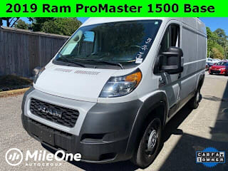 2019 Ram ProMaster Cargo 1500 136 WB 3C6TRVBG9KE565858 2019 Ram ProMaster Cargo 1500 136 WB