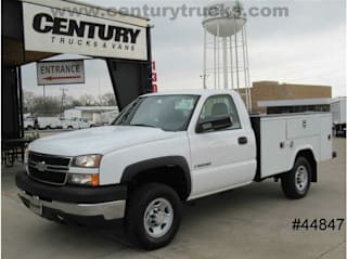 2007 Chevrolet Silverado 1500 1GBHC24U37E163195 2007 Chevrolet Silverado 1500