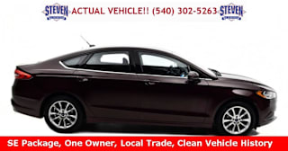2017 Ford Fusion SE 3FA6P0HD2HR103595 2017 Ford Fusion SE