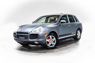 2005 Porsche Cayenne Turbo WP1AC29P45LA90586 2005 Porsche Cayenne Turbo