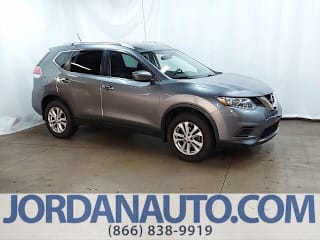 2016 Nissan Rogue SV KNMAT2MV4GP637455 2016 Nissan Rogue SV