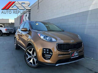 2019 Kia Sportage SX Turbo KNDPR3A64K7624564 2019 Kia Sportage SX Turbo