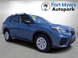 2019 Subaru Forester JF2SKACC3KH569820 2019 Subaru Forester