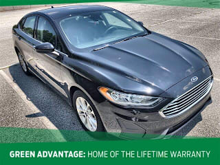 2019 Ford Fusion SE 3FA6P0HD9KR101558 2019 Ford Fusion SE